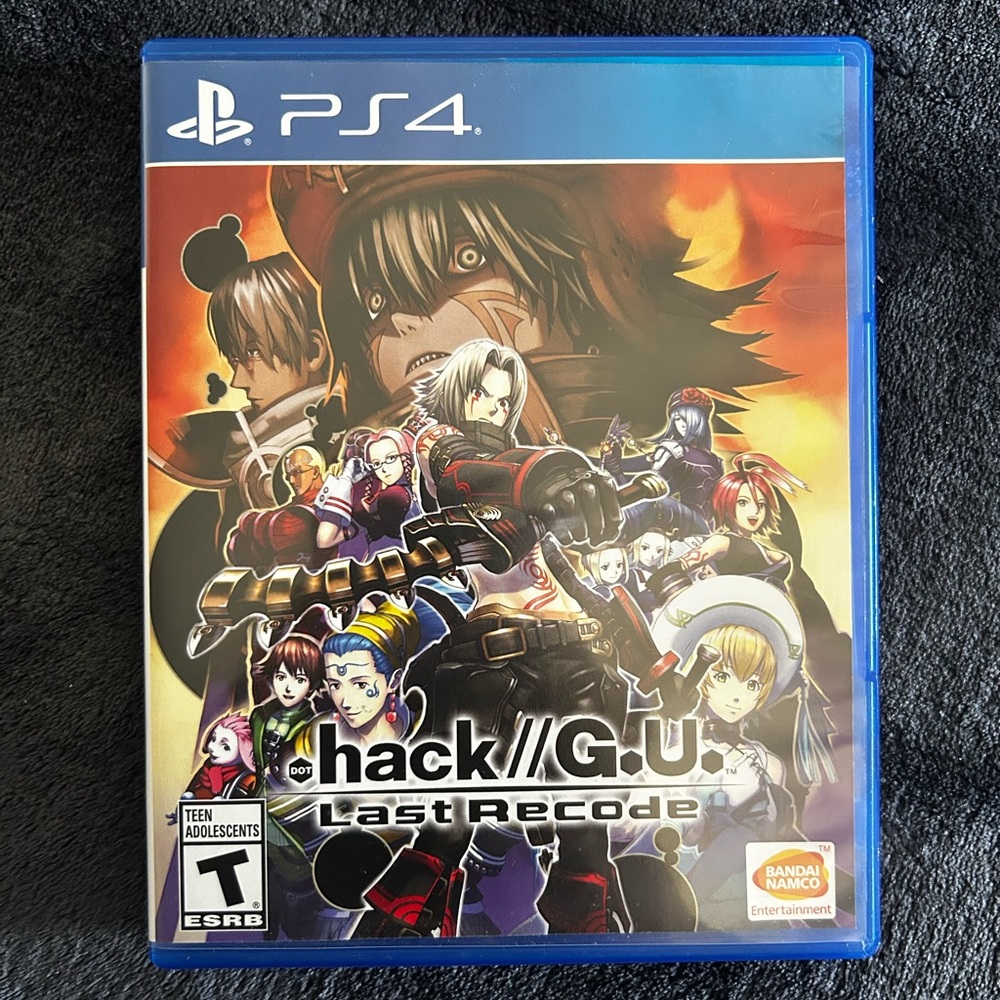 .hack//G.U. Last Recode Game